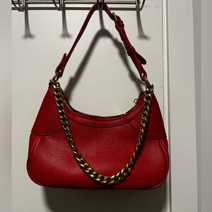 Red Shoulder Bag